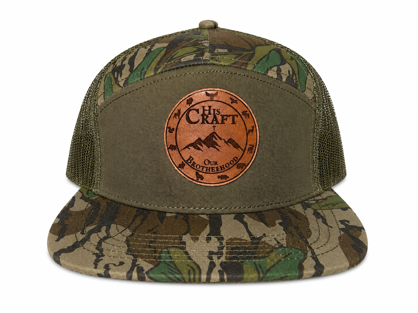 7 Panel Hats