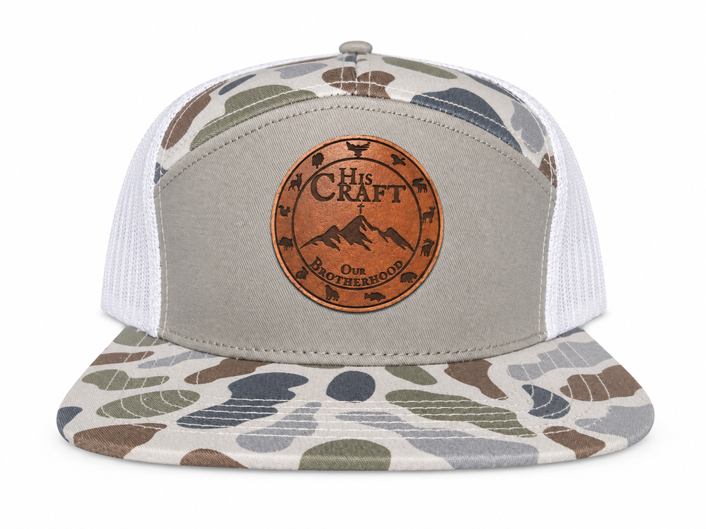 7 Panel Hat