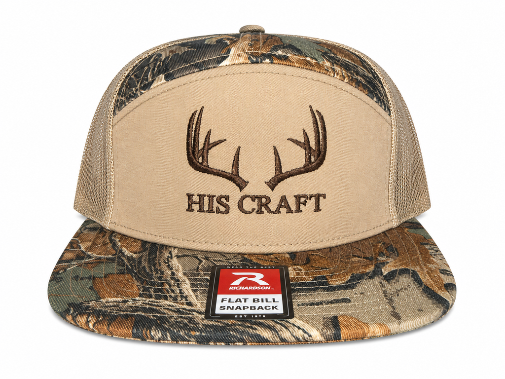 7 Panel Hat