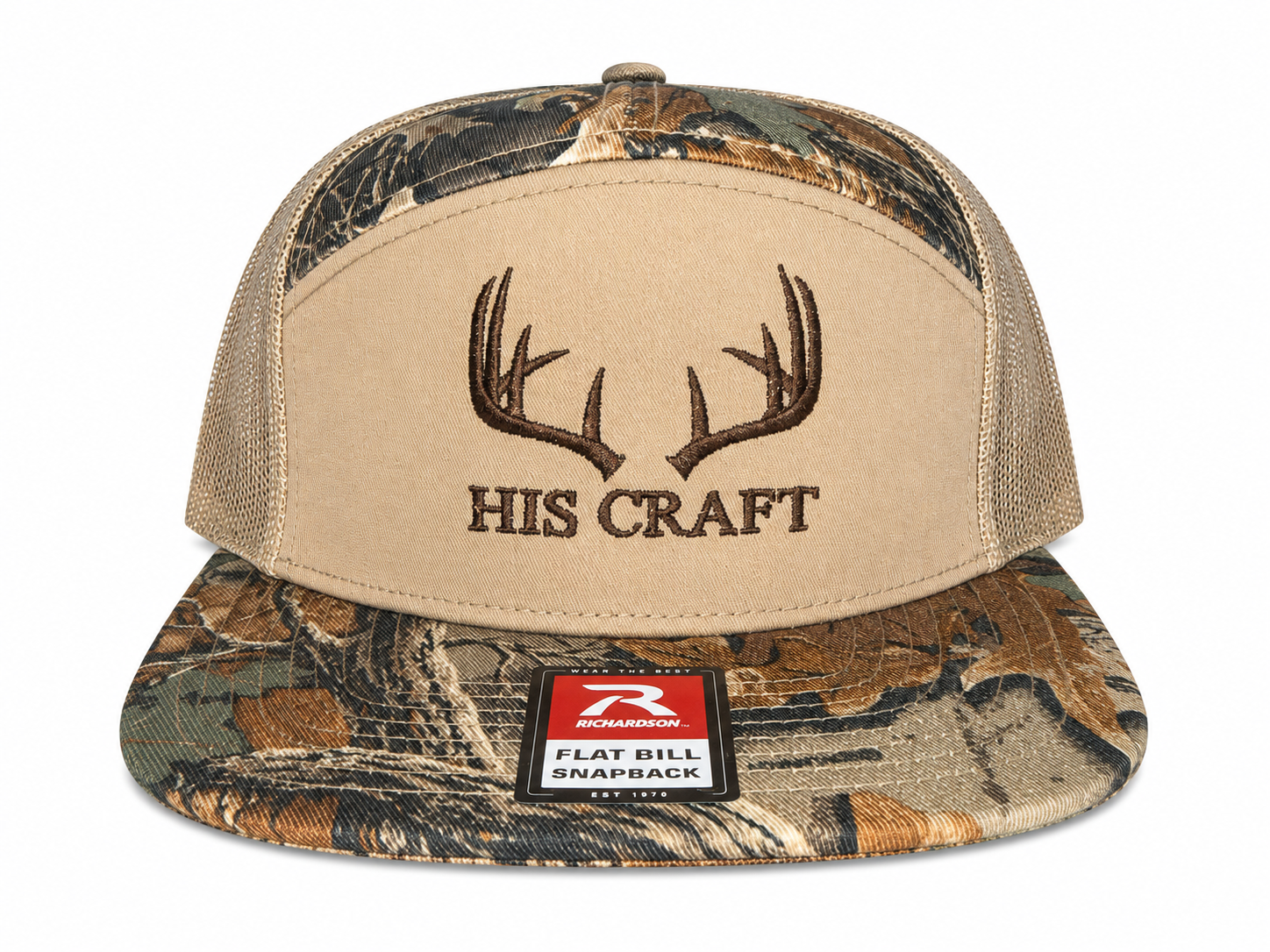7 Panel Hat