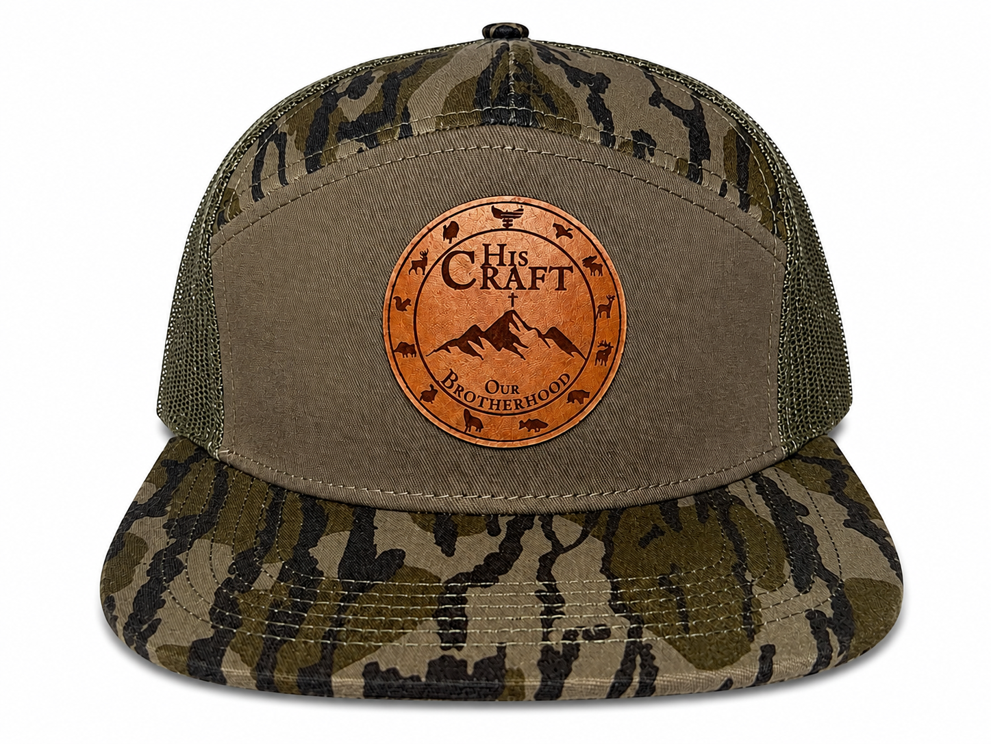 7 Panel Hat