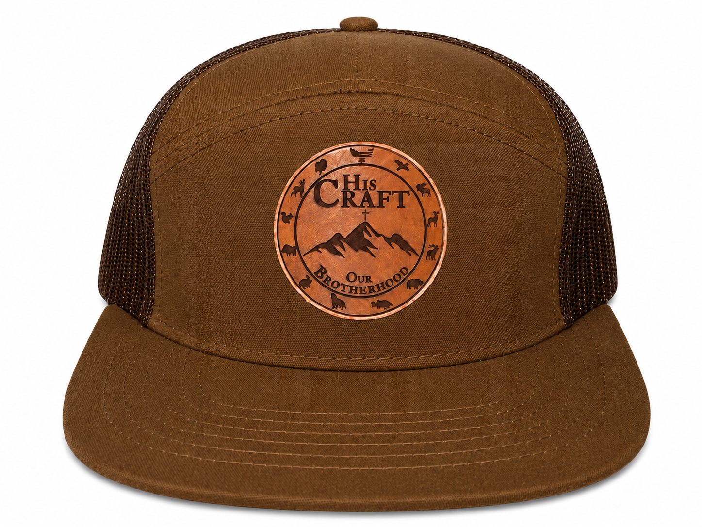 7 Panel Hat