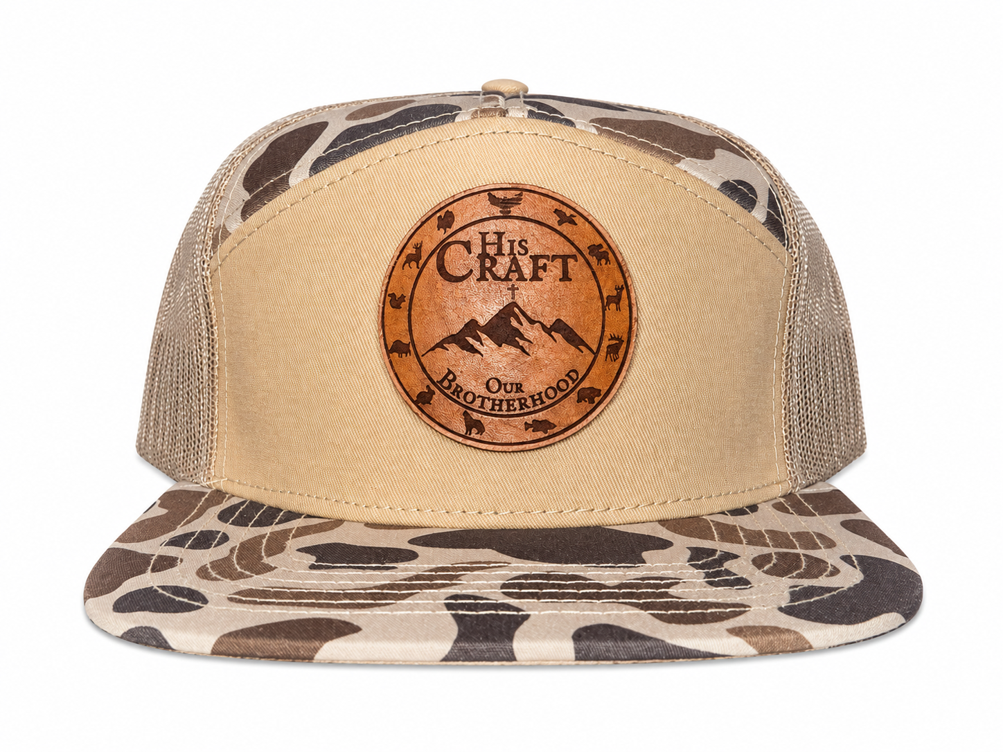 7 Panel Hat