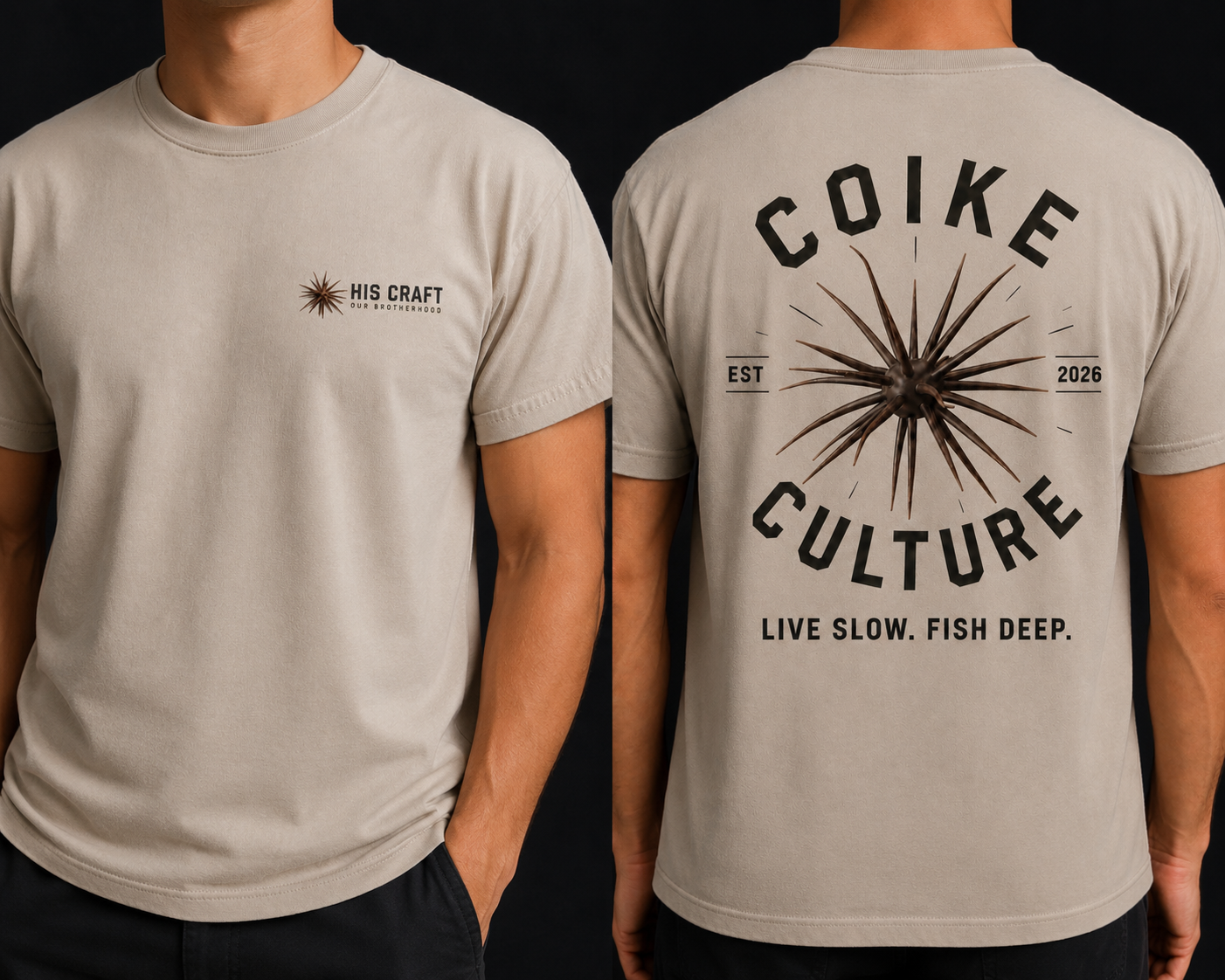Coike Culture Tee Shirt